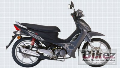 2010 Kymco Nexxon 50 photo